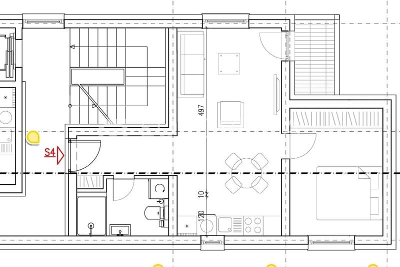 Zagreb, Crnomerec, apartamento de un dormitorio en un edificio nuevo, 42,41 m², plaza de garaje - 3