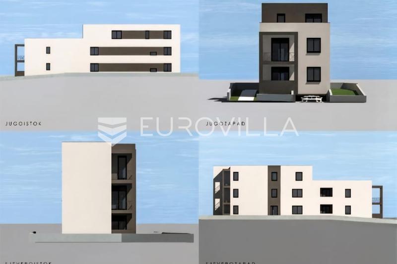 Zagreb, Crnomerec, apartamento de un dormitorio en un edificio nuevo, 42,41 m², plaza de garaje - 2