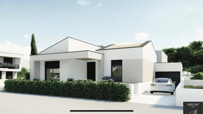 Pula, Šikići, samostojeća kuća s garažom 125 m2