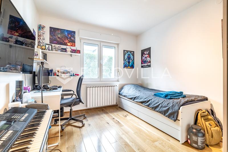 Zagreb, Šestine, five-room apartment with a view of greenery, a garage, and an additional apartment - 10