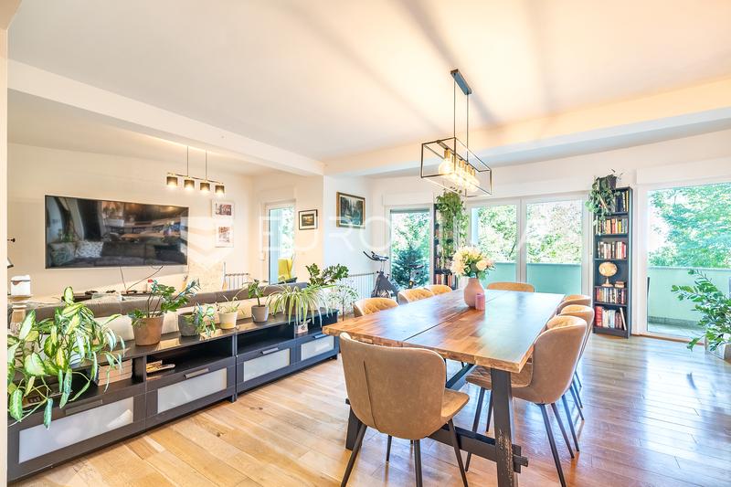 Zagreb, Šestine, five-room apartment with a view of greenery, a garage, and an additional apartment - 2