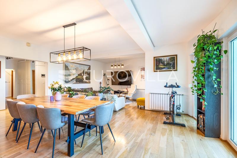 Zagreb, Šestine, five-room apartment with a view of greenery, a garage, and an additional apartment - 3