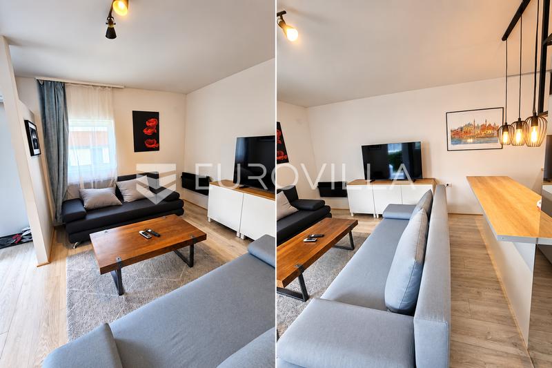 Zagreb, Šestine, five-room apartment with a view of greenery, a garage, and an additional apartment - 15