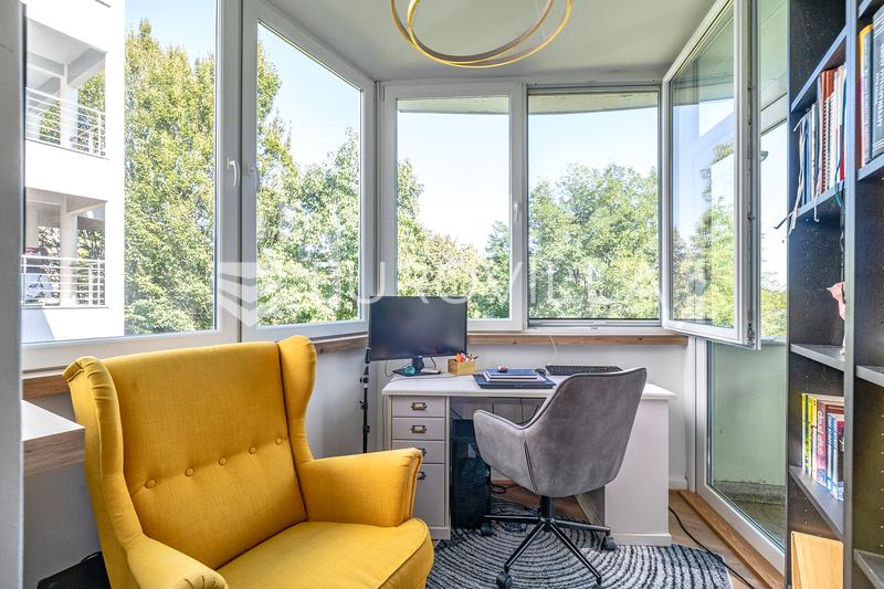 Zagreb, Šestine, five-room apartment with a view of greenery, a garage, and an additional apartment - 5