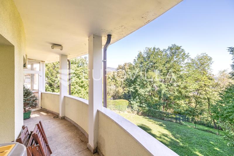 Zagreb, Šestine, five-room apartment with a view of greenery, a garage, and an additional apartment - 7