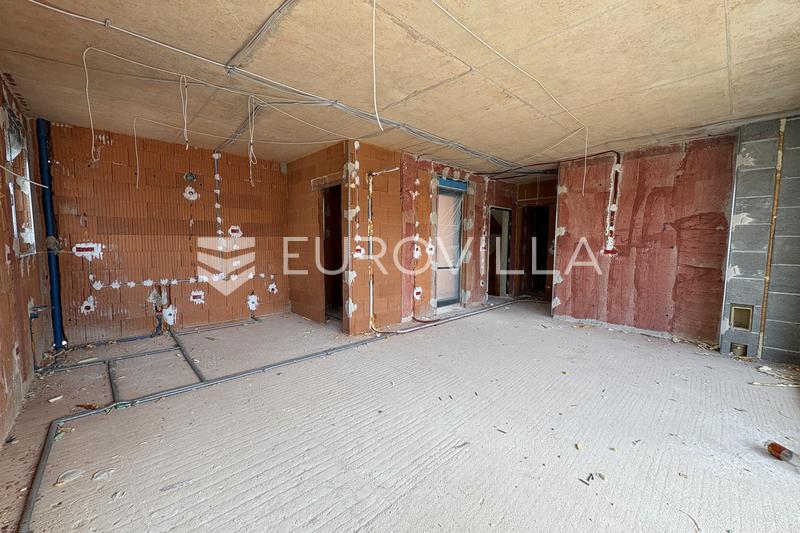 Vodice, OBRA NUEVA, apartamento de dos dormitorios en el primer piso, segunda línea de mar, 109,86 m² - 11