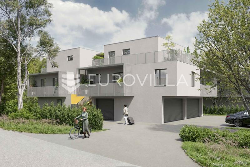 Samobor, Bregana građevinsko zemljište s građevinskom dozvolom i projektom za 9 stambenih objekata