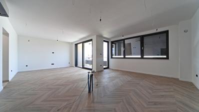 Osijek, Donji grad, moderan trosoban stan s dva parkirna mjesta površine 111 m²
