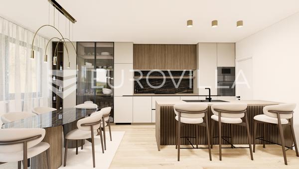 <b>Osijek, Donji Grad, Modern tweekamerappartement, 111 m² met twee privé parkeerplaatsen</b>