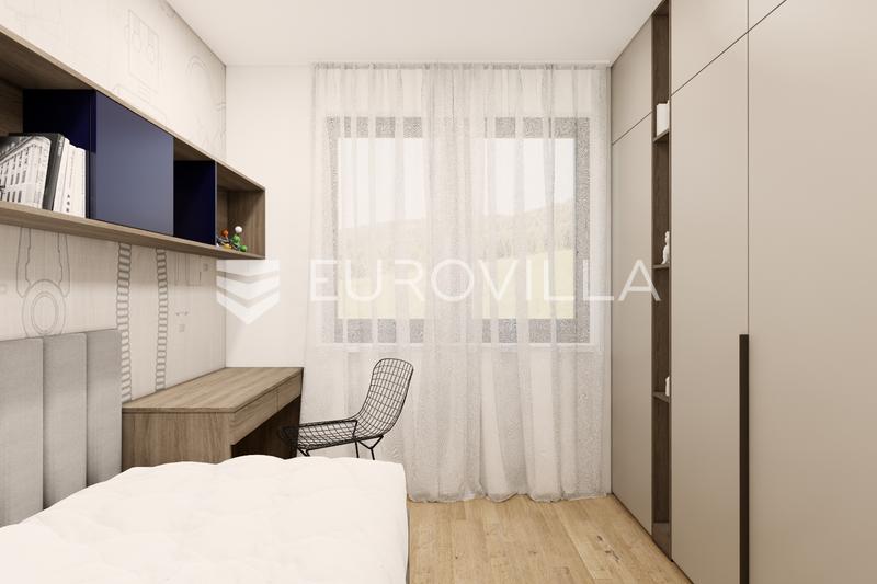  Osijek, Donji Grad, Moderne toværelses lejlighed, 111 m² med to private parkeringspladser  - 10
