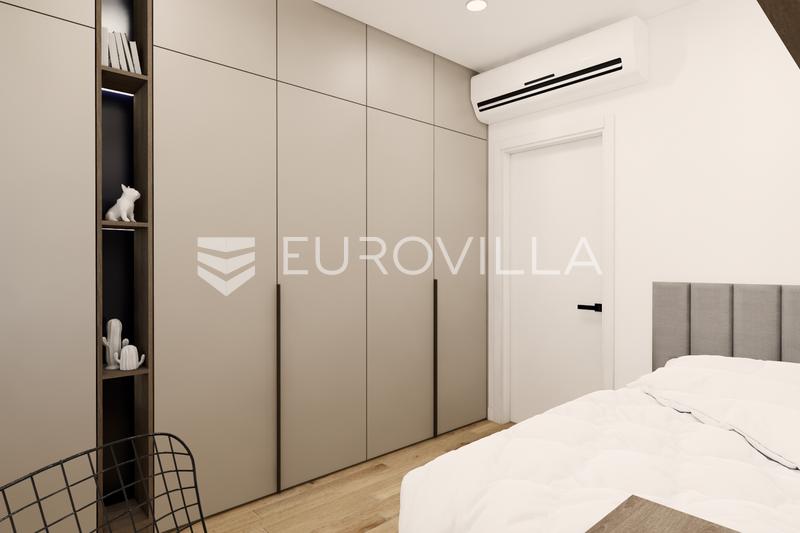  Osijek, Donji Grad, Moderne toværelses lejlighed, 111 m² med to private parkeringspladser  - 14