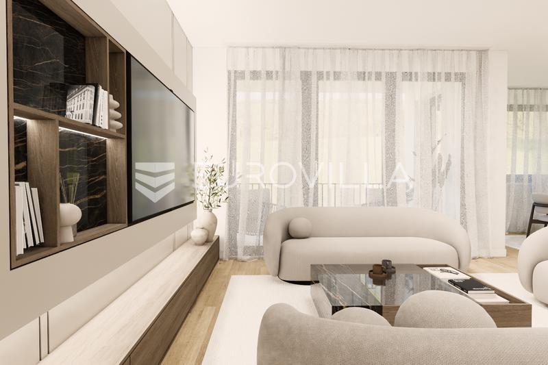  Osijek, Donji Grad, Moderne toværelses lejlighed, 111 m² med to private parkeringspladser  - 8