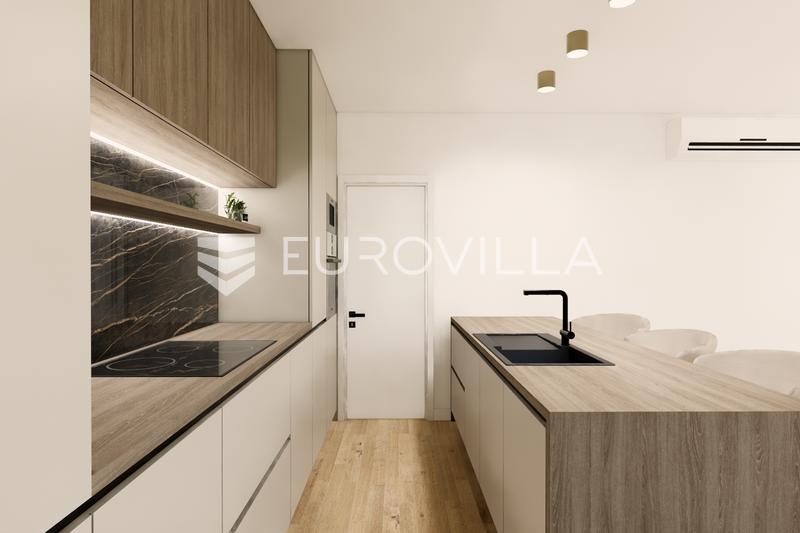  Osijek, Donji Grad, Moderne toværelses lejlighed, 111 m² med to private parkeringspladser  - 3