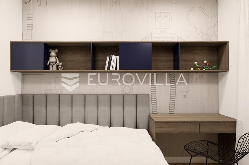  Osijek, Donji Grad, Moderne toværelses lejlighed, 111 m² med to private parkeringspladser  - 9