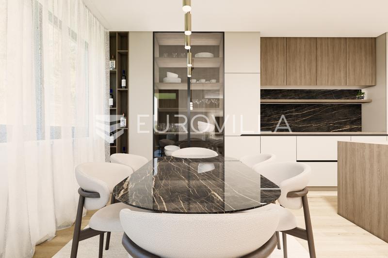  Osijek, Donji Grad, Moderne toværelses lejlighed, 111 m² med to private parkeringspladser  - 4
