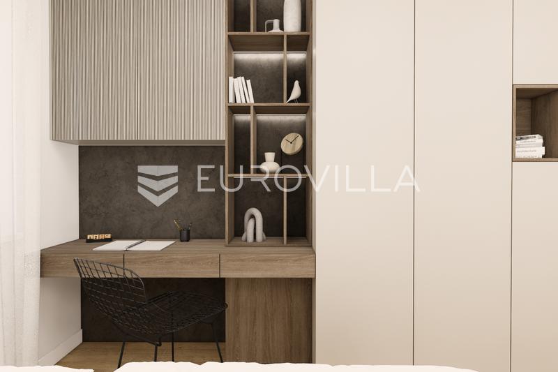  Osijek, Donji Grad, Moderne toværelses lejlighed, 111 m² med to private parkeringspladser  - 11