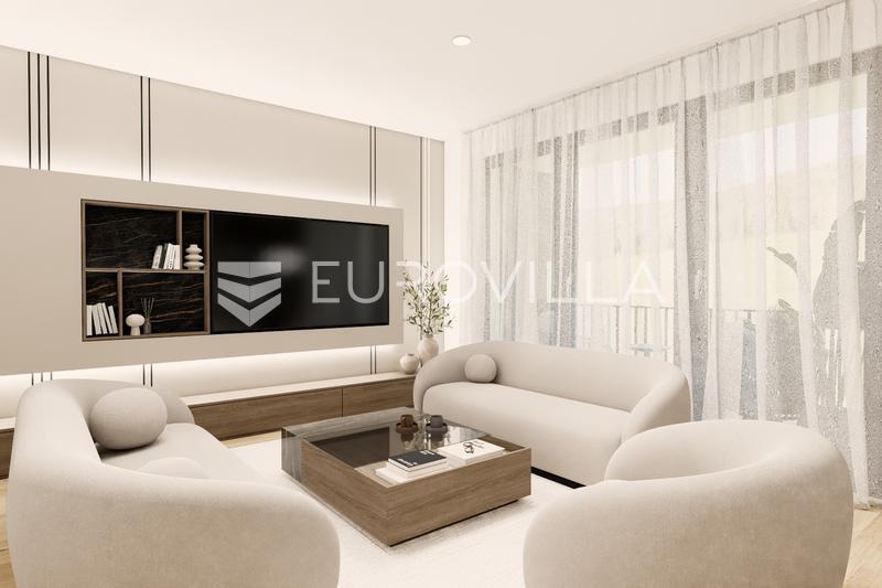  Osijek, Donji Grad, Moderne toværelses lejlighed, 111 m² med to private parkeringspladser  - 7