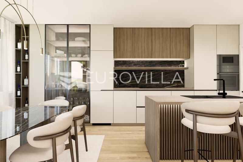 Osijek, Donji Grad, Moderne toværelses lejlighed, 111 m² med to private parkeringspladser  - 5