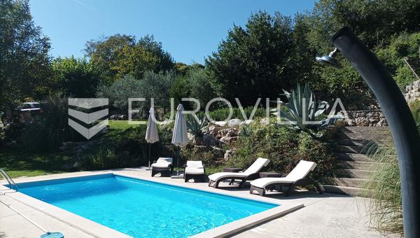 Istria, Visnjan, alquiler a largo plazo de una casa con dos dormitorios, una piscina y un gran jardín