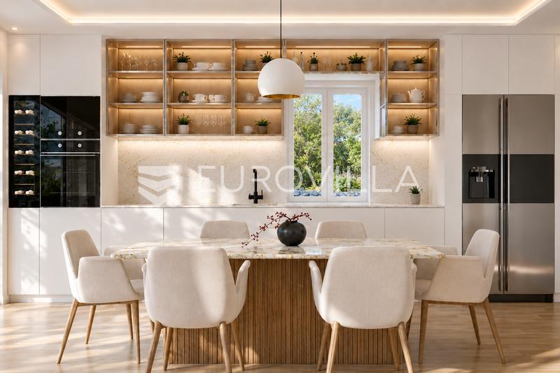 Ciudad de Cres, Centro, lujoso apartamento de dos dormitorios en planta baja de 126 m², excelente ubicación - 2