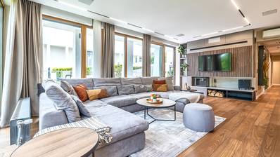 Zagreb, Jelenovac luxury four bedroom apartment 180 m² with garden 150 m²