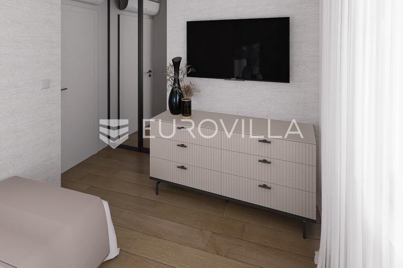 Crikvenica, lyxig trerumslägenhet med garage nära havet, 114 m² - 12