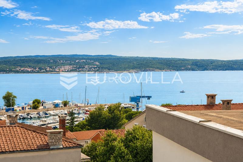 Crikvenica, lyxig trerumslägenhet med garage nära havet, 114 m² - 1