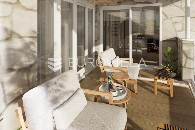 Crikvenica, lyxig trerumslägenhet med garage nära havet, 114 m² - 18