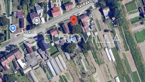 Tvrdavica - Lotes de terreno de 627 m² e 2.012 m², 17 m de frente