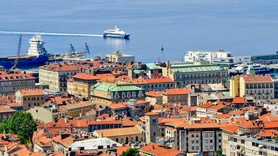 Rijeka, Belvedere, tweekamerappartement, 50,54 vierkante meter, dicht bij het centrum en Korzo