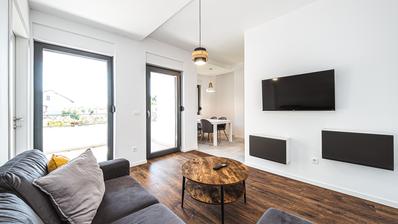 Zagreb, Vrapče, NOVOGRADNJA, moderan trosoban stan 70 m² s 2 parkirna mjesta
