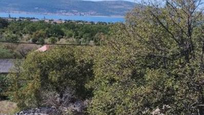 Zadar, Starigrad, prekrasno građevinsko zemljište s pogledom na Paklenicu