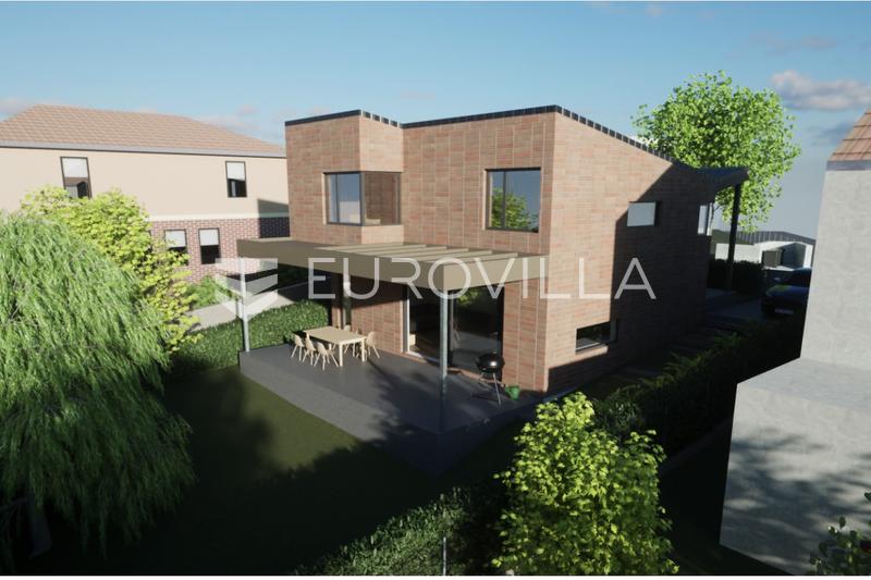 Záhřeb, Maksimir, Gorice - stavební pozemek, 340 m²