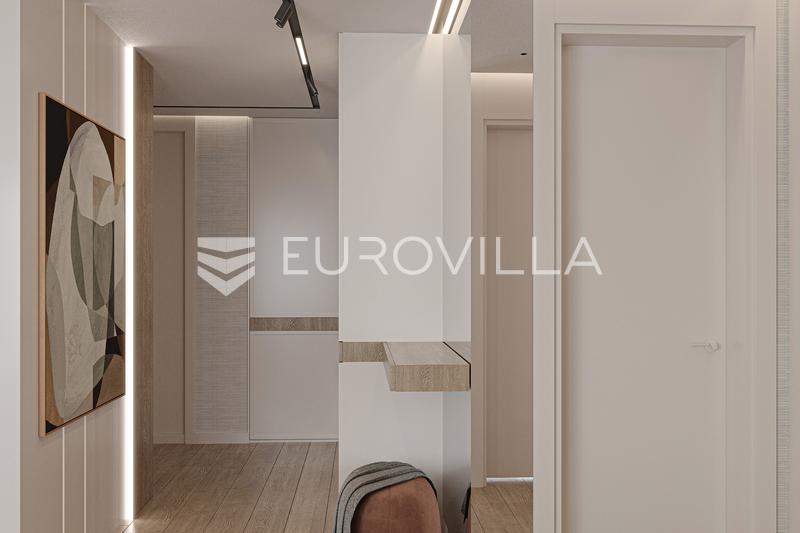 Kastel Luksic, Dreizimmerwohnung im zweiten Stock mit einer Fläche von 78,41 m² - S6 - 8