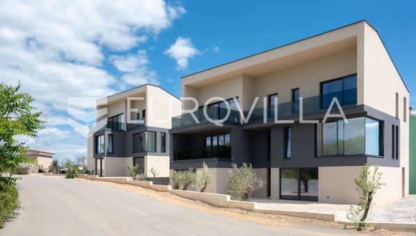 Krk, Krk Şehri, daire 116,25 m², lüks yeni projede çatı katı.