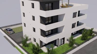 Trogir, dvosoban stan na prvom katu neto korisne površine 54,16 m2 – S4