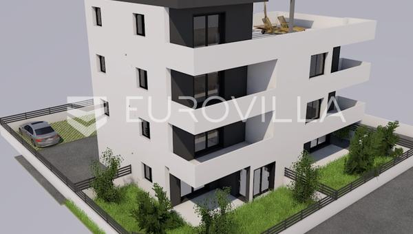 Trogir, dvosoban stan na prvom katu neto korisne površine 54,16 m2 – S4
