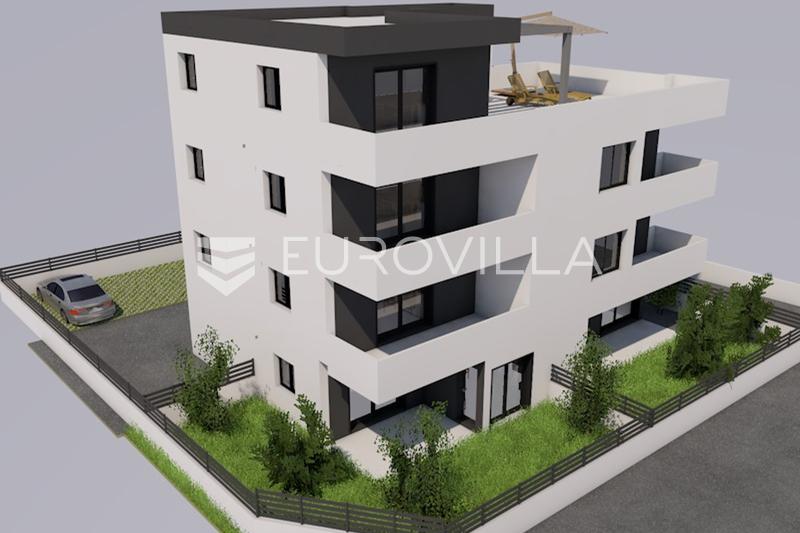 Trogir, dvosoban stan na prvom katu neto korisne površine 54,16 m2 – S4