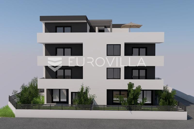 Trogir, dvosoban stan na prvom katu neto korisne površine 54,16 m2 – S4