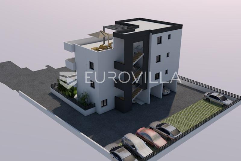 Trogir, dvosoban stan na prvom katu neto korisne površine 54,16 m2 – S4