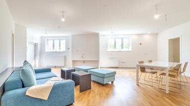 Zagreb, Gračani, NOVOGRADNJA, četverosoban stan 107,52 m² s vrtom