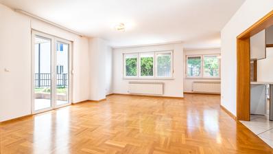 Zagreb, Sveti Duh, vakker fire-roms leilighet med en 120 m² hage