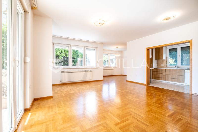 Zagreb, Sveti Duh, 120 m² bahçeli güzel dört odalı daire - 2