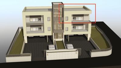 Vodice, luxusný penthouse s priestrannou strešnou terasou v modernej novostavbe