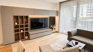 Zagreb, Heinzelova, VMD, four-bedroom apartment 109 m², 2 garage parking spaces, storage room