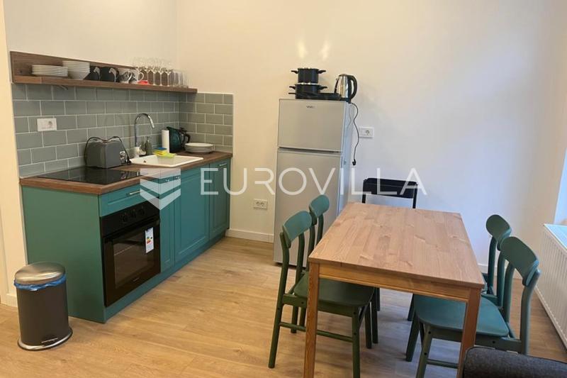Zagreb, Donji Grad, excellent two-bedroom apartment 62 m²