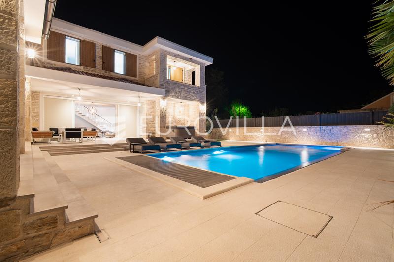 Zadar, Nin - Luxury Stone Villa with an Infinity Pool and Private Wellness Oasis - 81