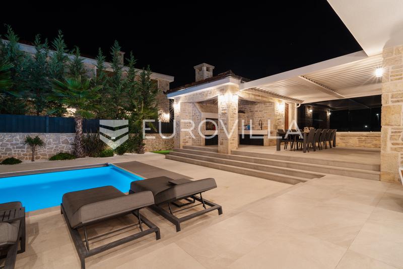 Zadar, Nin - Luxury Stone Villa with an Infinity Pool and Private Wellness Oasis - 93