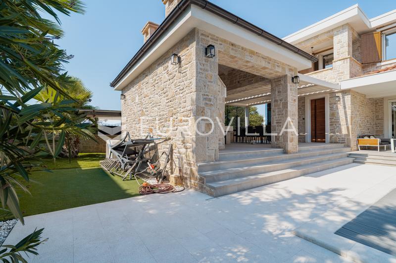 Zadar, Nin - Luxury Stone Villa with an Infinity Pool and Private Wellness Oasis - 61