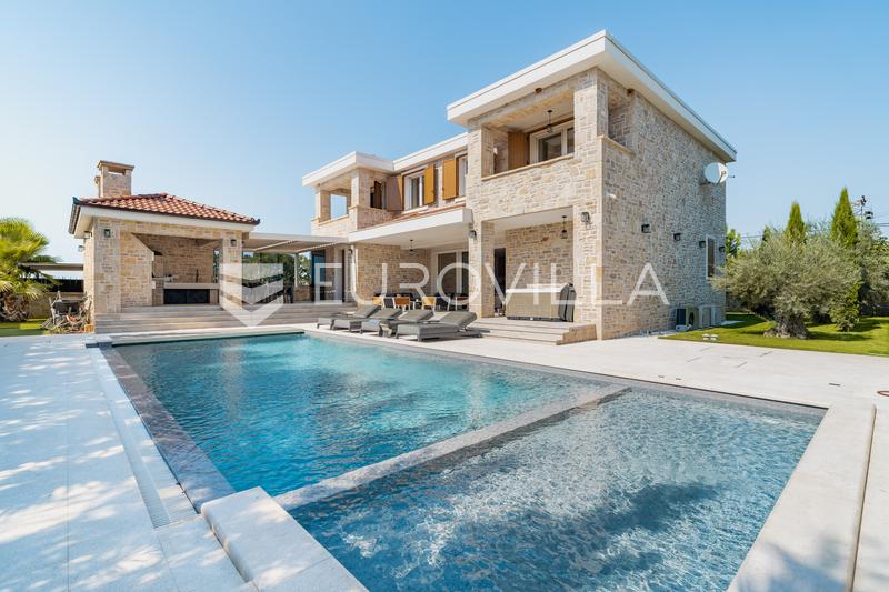 Zadar, Nin - Luxury Stone Villa with an Infinity Pool and Private Wellness Oasis - 64